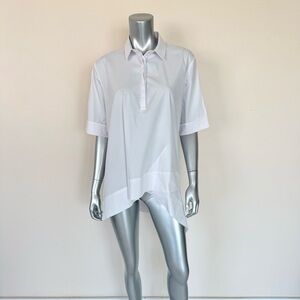 Ravel women white shirt size L